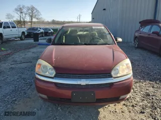 2004 Chevrolet Malibu LT with VIN 1G1ZU54874F224015, listed as a Copart auction lot 46637505 with 121,473 mi miles and Salvage Title. Bid and sale history available at carsss.com. Image 5.