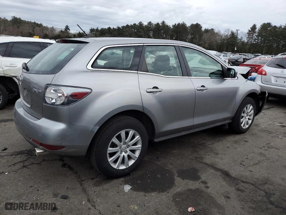 2010 Mazda CX-7 Sport with VIN JM3ER2WM4A0312929, listed as a Copart auction lot 48062835 with NaN miles and Salvage Title. Bid and sale history available at carsss.com. Image 3.