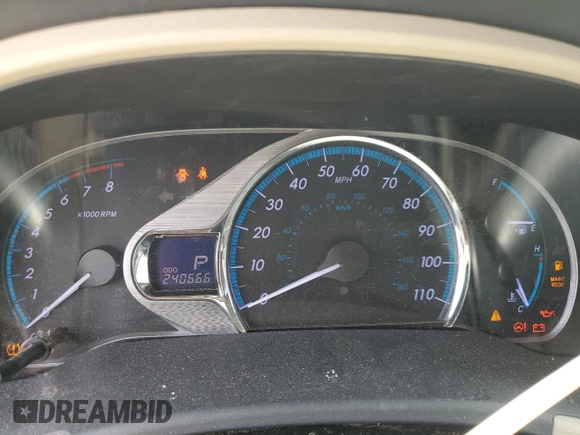 2012 Toyota Sienna XLE AAS with VIN 5TDYK3DC1CS277339, listed as a Copart auction lot 57494715 with 240,666 mi miles and Salvage title. Bid and sale history available at DreamBid. Image 9.