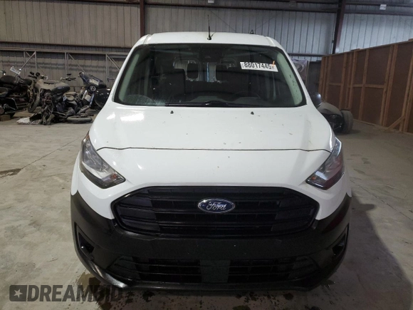 2021 Ford Transit Connect XL with VIN NM0GS9E20M1501412, listed as a Copart auction lot 88017445 with 23,315 mi miles and Salvage title. Bid and sale history available at DreamBid. Image 5.