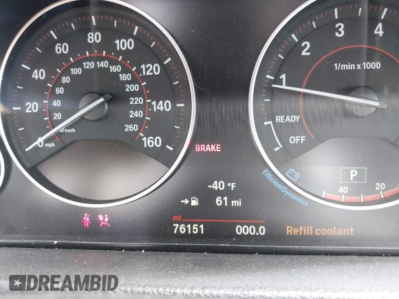 2018 BMW 4 Series 430i with VIN WBA4Z1C59JEC59501, listed as a IAAI auction lot 41588339 with 76,151 mi miles and . Bid and sale history available at carsss.com. Image 7.