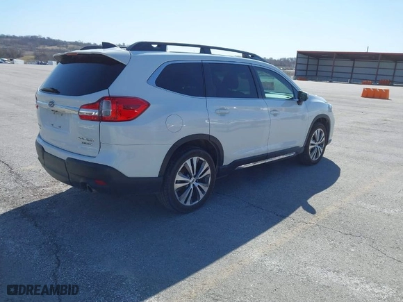 2022 Subaru Ascent Limited with VIN 4S4WMAKD3N3430739, listed as a IAAI auction lot 41742526 with 107,778 mi miles. Bid and sale history available at carsss.com. Image 4.