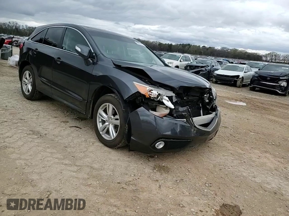 2014 Acura RDX Technology with VIN 5J8TB4H58EL007686, listed as a Copart auction lot 49605425 with 170,945 mi miles and Salvage Title. Bid and sale history available at DreamBid. Image 12.