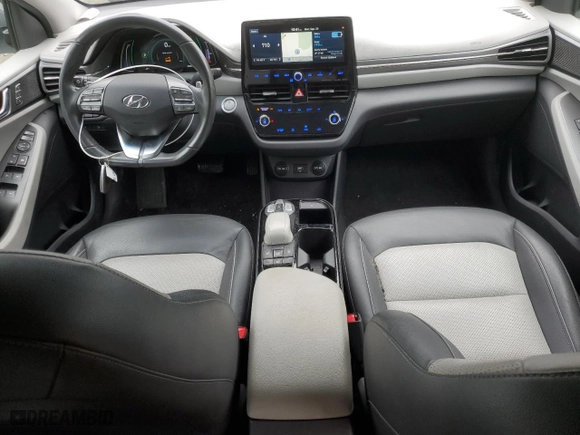 2020 Hyundai Ioniq Electric Limited with VIN KMHC85LJ1LU071272, listed as a Copart auction lot 72495594 with 29,659 mi miles and Salvage Title. Bid and sale history available at carsss.com. Image 8.