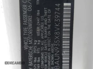 2008 BMW 1 Series 135i z VIN WBAUN935X8VK39744, wystawiony jako Copart lot #87072544 z przebiegiem 40 581 mil mil oraz Szkoda całkowita • Salvage title. Historia ofert i sprzedaży dostępna na DreamBid. Obrazek 12.