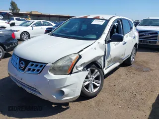 2013 Nissan Rogue S with VIN JN8AS5MT5DW526857, listed as a IAAI auction lot 41848098 with 157,480 mi miles and . Bid and sale history available at DreamBid. Image 17.