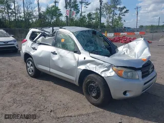 2007 Toyota RAV4 with VIN JTMZD33V875046998, listed as a IAAI auction lot 41910374 with 1 mi miles. Bid and sale history available at carsss.com. Image 11.