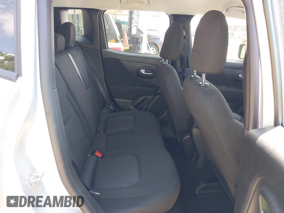 2021 Jeep Renegade Jeepster with VIN ZACNJDAB9MPN15442, listed as a IAAI auction lot 42552792 with 43,792 mi miles and . Bid and sale history available at DreamBid. Image 8.