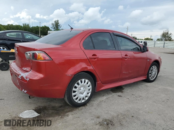 2015 Mitsubishi Lancer ES with VIN JA32U2FU1FU022768, listed as a Copart auction lot 70735484 with 105,491 mi miles and Salvage Title. Bid and sale history available at DreamBid. Image 3.
