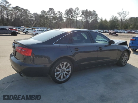 2015 Audi A6 2.0T Premium with VIN WAUCFAFC5FN008445, listed as a Copart auction lot 44324535 with 130,515 mi miles and Salvage Title. Bid and sale history available at carsss.com. Image 3.