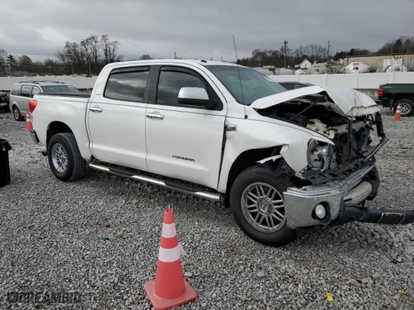 2011 Toyota Tundra 4WD Truck with VIN 5TFDW5F19BX203721, listed as a Copart auction lot 82009784 with 178,176 mi miles and Salvage Title. Bid and sale history available at carsss.com. Image 4.
