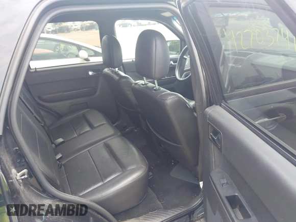 2010 Ford Escape Limited with VIN 1FMCU9E79AKB07920, listed as a IAAI auction lot 42703741 with 202,163 mi miles and . Bid and sale history available at DreamBid. Image 8.