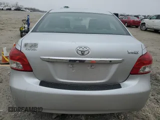2012 Toyota Yaris with VIN JTDBT4K35CL037319, listed as a Copart auction lot 46098585 with 126,039 mi miles and Salvage Title. Bid and sale history available at DreamBid. Image 6.