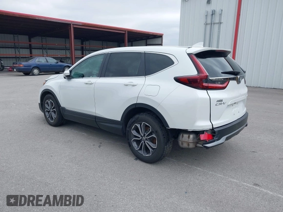 2022 Honda CR-V EX z VIN 7FARW2H5XNE037197, wystawiony jako IAAI lot #41568272 z przebiegiem 31 636 mil mil oraz . Historia ofert i sprzedaży dostępna na DreamBid. Obrazek 3.