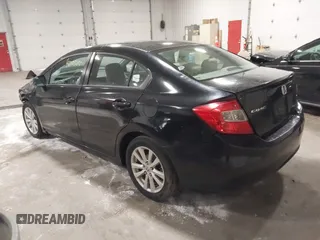 2012 Honda Civic EX with VIN 2HGFB2F81CH301455, listed as a IAAI auction lot 42008205 with 230,707 mi miles and . Bid and sale history available at DreamBid. Image 3.