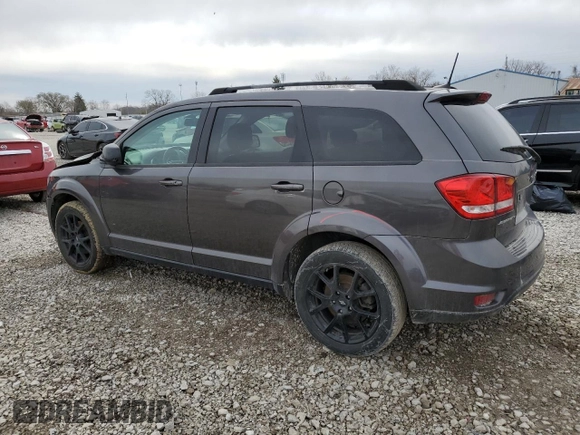 2019 Dodge Journey SE with VIN 3C4PDCBG5KT874901, listed as a Copart auction lot 50047635 with 112,768 mi miles and Salvage Title. Bid and sale history available at DreamBid. Image 2.