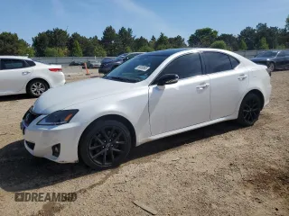 2011 Lexus IS 250 z VIN JTHCF5C26B2034956, wystawiony jako Copart lot #56358965 z przebiegiem 64 591 mil mil oraz Szkoda całkowita • Salvage title. Historia ofert i sprzedaży dostępna na DreamBid. Obrazek 1.