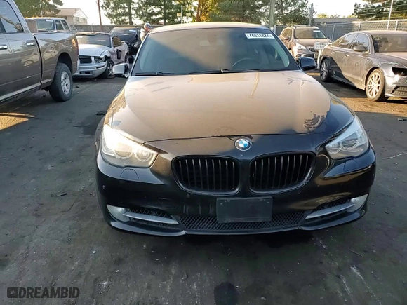 2011 BMW 5 Series Gran Turismo 550i xDrive with VIN WBASP4C56BC341565, listed as a Copart auction lot 74511324 with 136,677 mi miles and Salvage Title. Bid and sale history available at carsss.com. Image 11.