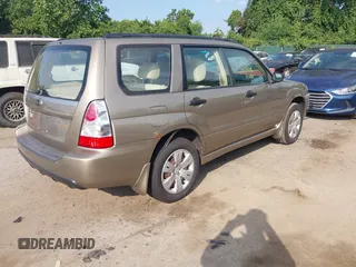 2008 Subaru Forester X with VIN JF1SG63638H719558, listed as a IAAI auction lot 42811118 with 140,017 mi miles and . Bid and sale history available at DreamBid. Image 4.
