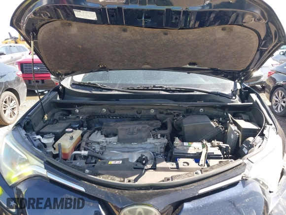 2018 Toyota RAV4 XLE with VIN JTMWFREV7JJ186925, listed as a IAAI auction lot 41717611 with 79,580 mi miles. Bid and sale history available at carsss.com. Image 10.