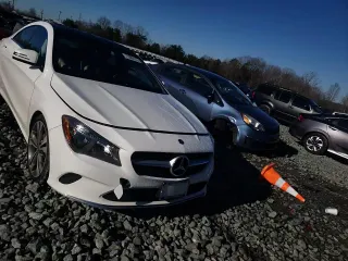 2018 Mercedes-Benz CLA with VIN WDDSJ4GB0JN691996, listed as a Copart auction lot 71502112 with 50,080 mi miles. Bid and sale history available at carsss.com. Image 11.