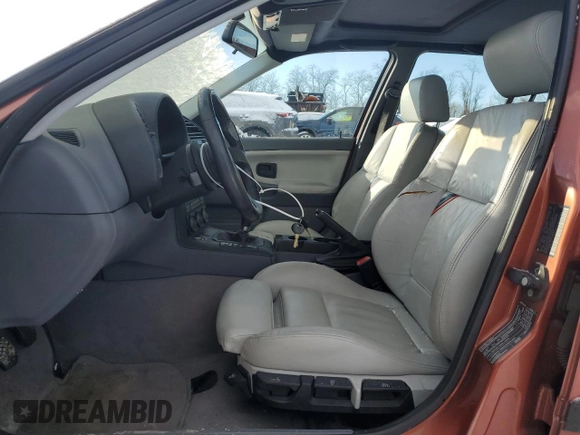 1997 BMW M3 with VIN WBSCD9329VEE06884, listed as a Copart auction lot 89144195 with 168,494 mi miles and Clean title. Bid and sale history available at DreamBid. Image 7.
