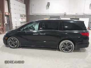 2023 Honda Odyssey Elite z VIN 5FNRL6H95PB016114, wystawiony jako IAAI lot #41865786 z przebiegiem 32 700 mil mil oraz . Historia ofert i sprzedaży dostępna na DreamBid. Obrazek 15.