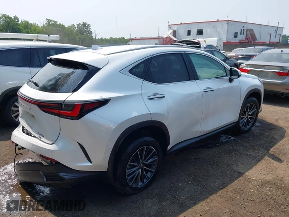 2024 Lexus NX 350h Premium z VIN 2T2GKCEZ2RC020010, wystawiony jako IAAI lot #42469214 z przebiegiem 10 505 mil mil oraz . Historia ofert i sprzedaży dostępna na DreamBid. Obrazek 4.