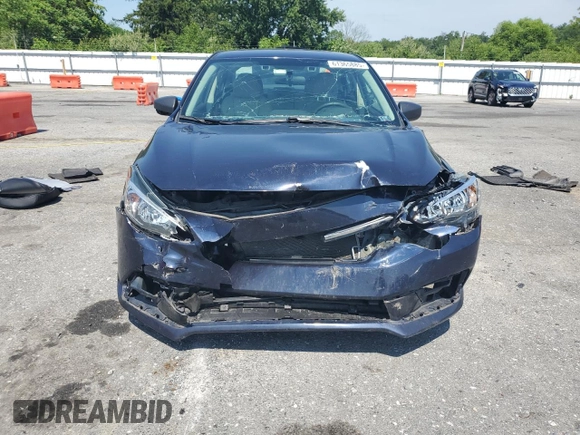2020 Subaru Impreza with VIN 4S3GKAB60L3613769, listed as a Copart auction lot 61365885 with 78,488 mi miles and Salvage title. Bid and sale history available at DreamBid. Image 5.