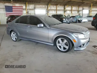 2010 Mercedes-Benz C 300 Sport with VIN WDDGF8BB5AR108708, listed as a Copart auction lot 55313985 with 84,945 mi miles and Clean Title. Bid and sale history available at carsss.com. Image 4.
