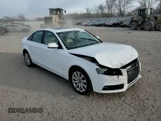 2012 Audi A4 Premium with VIN WAUDFAFL9CA116509, listed as a Copart auction lot 87461174 with 104,326 mi miles and Non Repairable. Bid and sale history available at carsss.com. Image 13.
