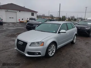 2012 Audi A3 2.0 TDI Premium with VIN WAUBJAFM3CA136964, listed as a IAAI auction lot 42023053 with 151,044 mi miles. Bid and sale history available at carsss.com. Image 6.