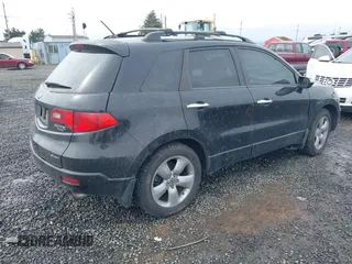 2008 Acura RDX with VIN 5J8TB18298A020953, listed as a IAAI auction lot 41808513 with 236,561 mi miles. Bid and sale history available at carsss.com. Image 4.