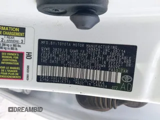 2014 Toyota Corolla L with VIN 2T1BURHE9EC187723, listed as a IAAI auction lot 41623837 with 176,750 mi miles and . Bid and sale history available at DreamBid. Image 9.