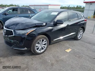 2024 Acura RDX with VIN 5J8TC2H34RL035717, listed as a IAAI auction lot 41229828 with 3,650 mi miles. Bid and sale history available at carsss.com. Image 18.