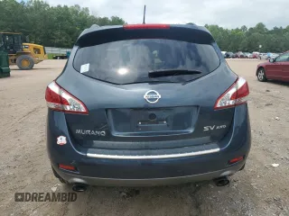 2012 Nissan Murano SV z VIN JN8AZ1MW4CW204756, wystawiony jako Copart lot #58617085 z przebiegiem 198 271 mil mil oraz Czysty tytuł • Clean title. Historia ofert i sprzedaży dostępna na DreamBid. Obrazek 6.