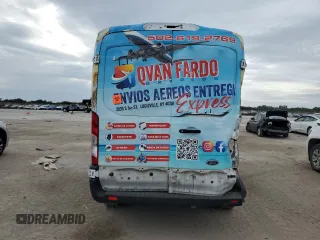 2020 Ford Transit Cargo with VIN 1FTBR1C88LKB49612, listed as a Copart auction lot 80644934 with 162,482 mi miles and Non repairable. Bid and sale history available at DreamBid. Image 6.