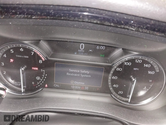 2020 Cadillac XT5 Premium Luxury AWD with VIN 1GYKNDRS4LZ190028, listed as a IAAI auction lot 41272516 with 101,820 mi miles and . Bid and sale history available at DreamBid. Image 7.
