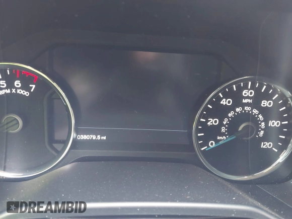 2016 Ford F-150 XLT with VIN 1FTEW1EF9GFC80614, listed as a IAAI auction lot 41799995 with 38,079 mi miles. Bid and sale history available at carsss.com. Image 7.