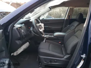 2024 Nissan Pathfinder SV with VIN 5N1DR3BA4RC287316, listed as a Copart auction lot 86280194 with 13,201 mi miles and Salvage Title. Bid and sale history available at carsss.com. Image 7.