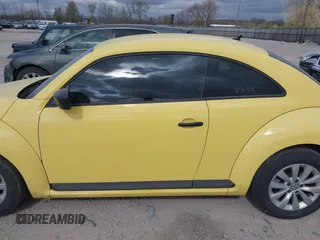 2015 Volkswagen Beetle Fleet Edition with VIN 3VWF17AT1FM655103, listed as a IAAI auction lot 42030636 with 103,273 mi miles and . Bid and sale history available at DreamBid. Image 14.