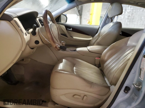 2011 Infiniti EX Journey with VIN JN1AJ0HR7BM851036, listed as a Copart auction lot 76535664 with 203,029 mi miles and Salvage Title. Bid and sale history available at DreamBid. Image 7.