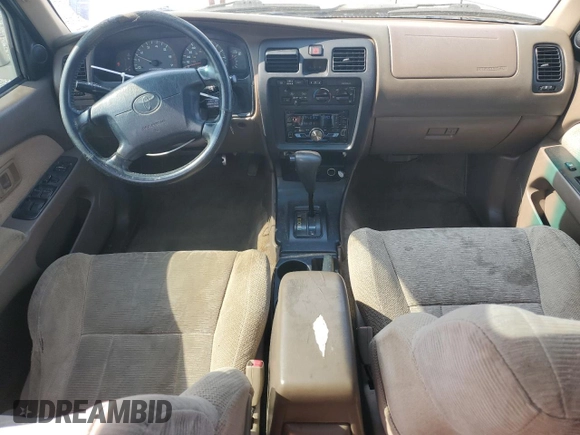 1999 Toyota 4Runner SR5 with VIN JT3GN86R4X0108317, listed as a Copart auction lot 57531415 with 308,877 mi miles and Clean title. Bid and sale history available at DreamBid. Image 8.