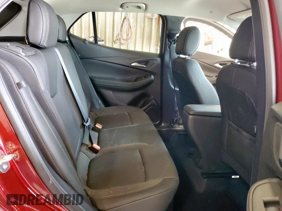 2025 Buick Encore GX Preferred with VIN KL4AMBSP6SB076449, listed as a Copart auction lot 58593205 with 7,114 mi miles and Salvage title. Bid and sale history available at DreamBid. Image 11.