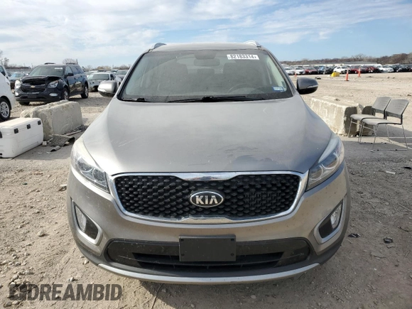 2018 Kia Sorento EX with VIN 5XYPH4A1XJG408782, listed as a Copart auction lot 82183314 with 142,893 mi miles and Salvage title. Bid and sale history available at DreamBid. Image 5.