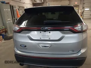 2015 Ford Edge SEL with VIN 2FMTK4J96FBB53500, listed as a IAAI auction lot 41974097 with 199,331 mi miles. Bid and sale history available at carsss.com. Image 17.