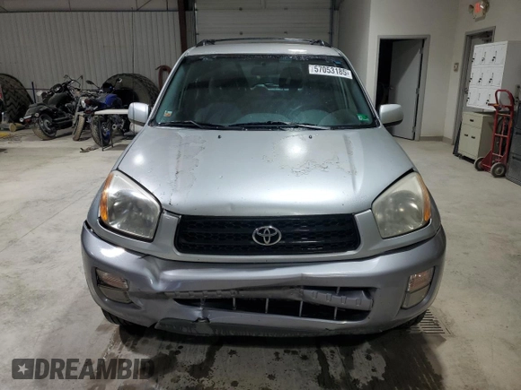 2001 Toyota RAV4 z VIN JTEGH20V610015422, wystawiony jako Copart lot #57053185 z przebiegiem 197 829 mil mil oraz Szkoda całkowita • Salvage title. Historia ofert i sprzedaży dostępna na DreamBid. Obrazek 5.