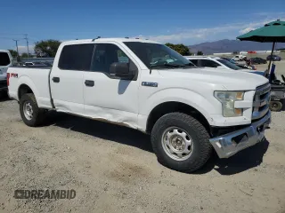 2016 Ford F-150 XLT with VIN 1FTFW1EF5GFA47785, listed as a Copart auction lot 63385565 with 143,817 mi miles and Clean title. Bid and sale history available at DreamBid. Image 4.