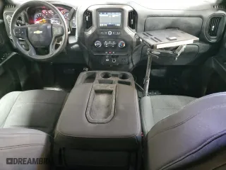 2019 Chevrolet Silverado 1500 Work Truck with VIN 1GCRYAEH9KZ215489, listed as a Copart auction lot 88718005 with 156,848 mi miles and Salvage Title. Bid and sale history available at carsss.com. Image 8.