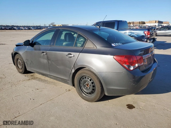 2013 Chevrolet Cruze LS with VIN 1G1PA5SH3D7174291, listed as a Copart auction lot 47997055 with 56,770 mi miles and Salvage Title. Bid and sale history available at carsss.com. Image 2.